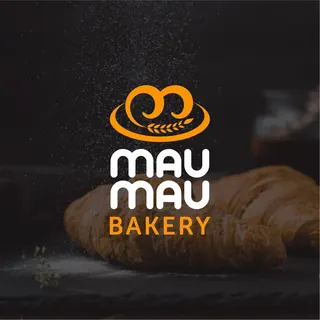 Logo Mau Mau Bakery, pelanggan Sultan Kemasan