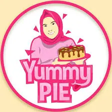 Logo Yummy Pie, pelanggan Sultan Kemasan